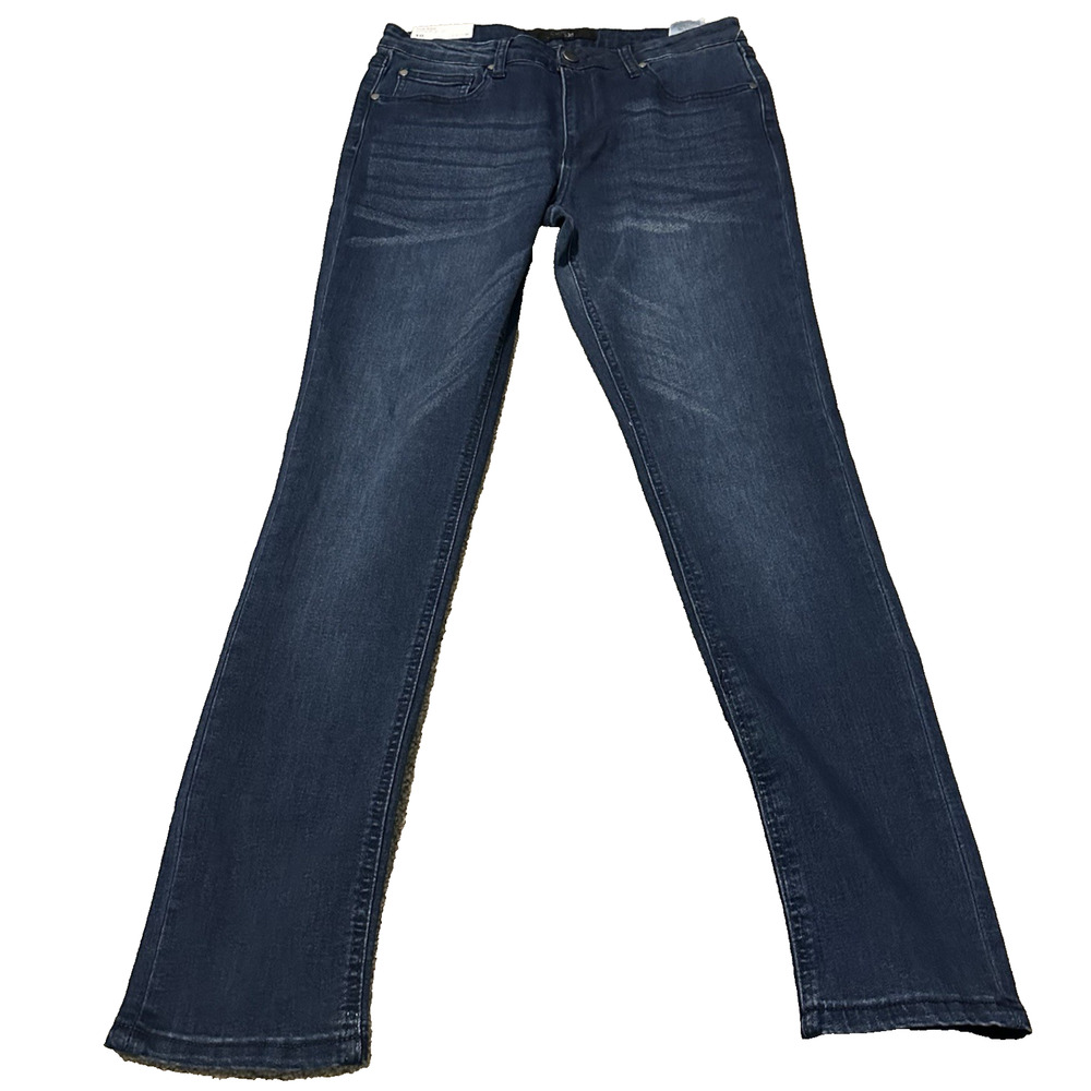 Joe's Women 18 The Rad Skinny Fit Denim Jeans Kinetic Darkwash Blue‎ NWT